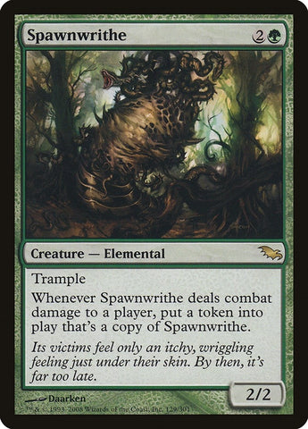 Image for Spawnwrithe (129) [Shadowmoor]