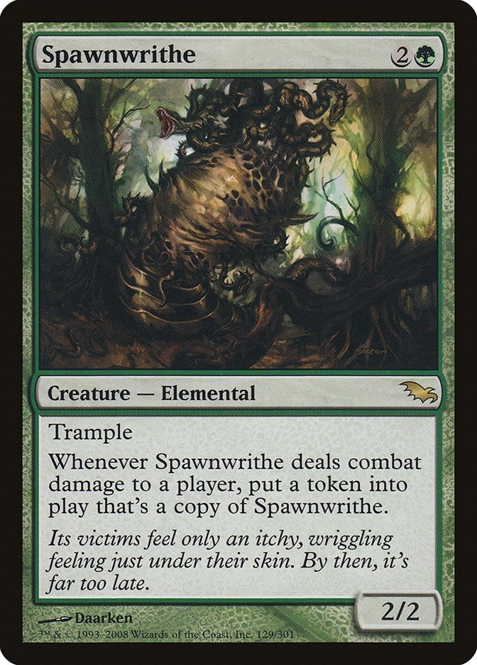 Image for Spawnwrithe (129) - Magic: The Gathering