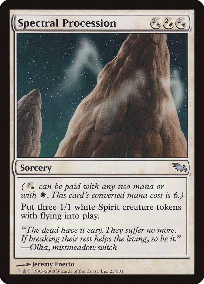 Image for Spectral Procession (23) [Shadowmoor]