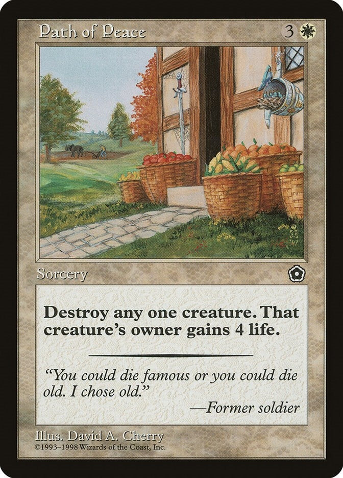 Image for Path of Peace [Portal Second Age]