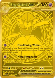 Mega Gardevoir ex (187/132) (ME01: Mega Evolution)