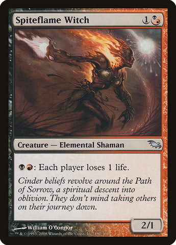 Image for Spiteflame Witch (197) [Shadowmoor]