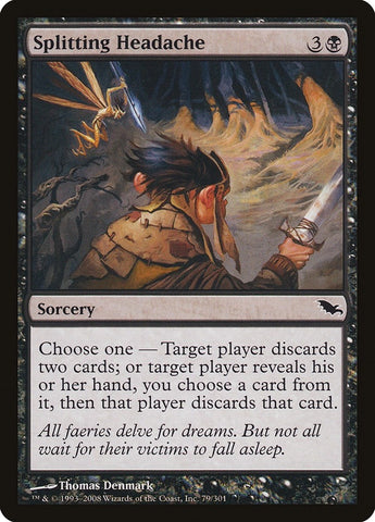 Image for Splitting Headache (79) - Magic: The Gathering