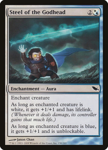 Image for Steel of the Godhead (150) - Magic: The Gathering