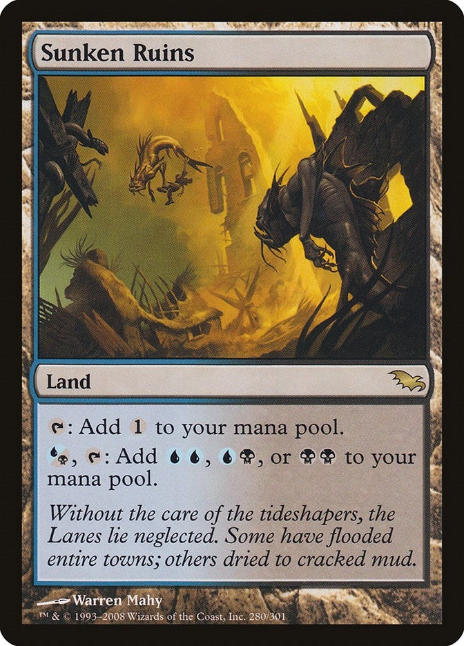 Image for Sunken Ruins (280) [Shadowmoor]