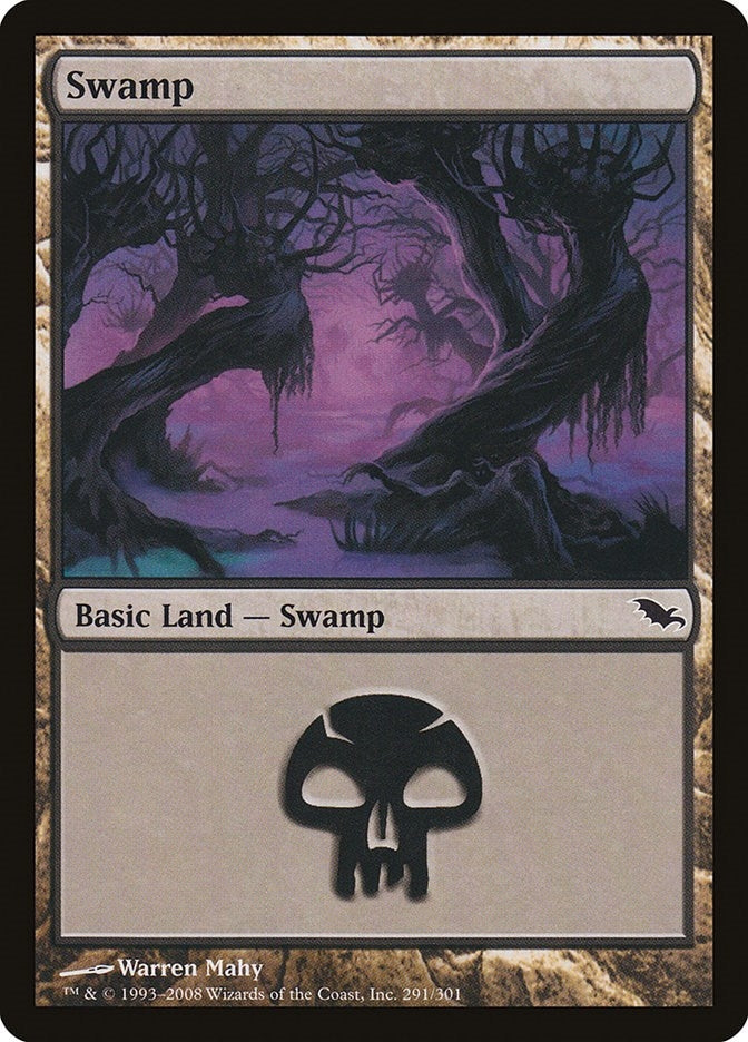 Image for Swamp (291) (291) [Shadowmoor]