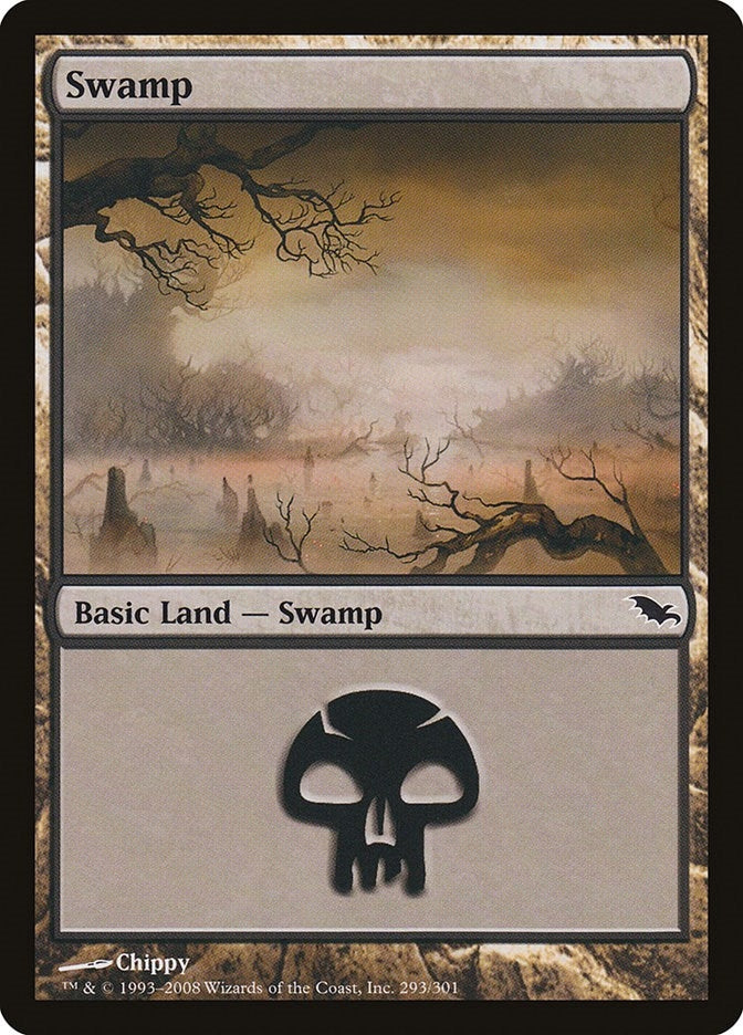 Image for Swamp (293) (293) [Shadowmoor]