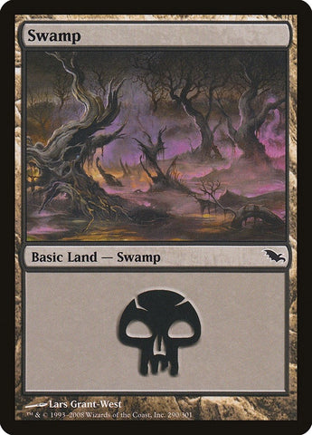 Image for Swamp (290) (290) - Magic: The Gathering