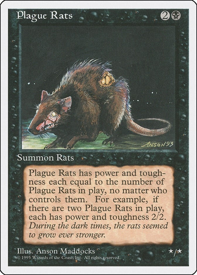 Image for Plague Rats [Fourth Edition]