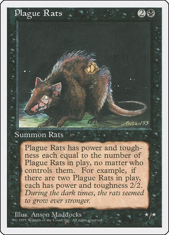 Image for Plague Rats [Fourth Edition]