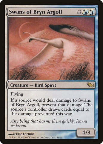 Image for Swans of Bryn Argoll (151) [Shadowmoor]
