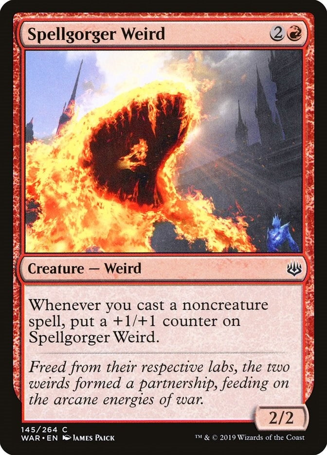 Image for Spellgorger Weird (145) [War of the Spark]