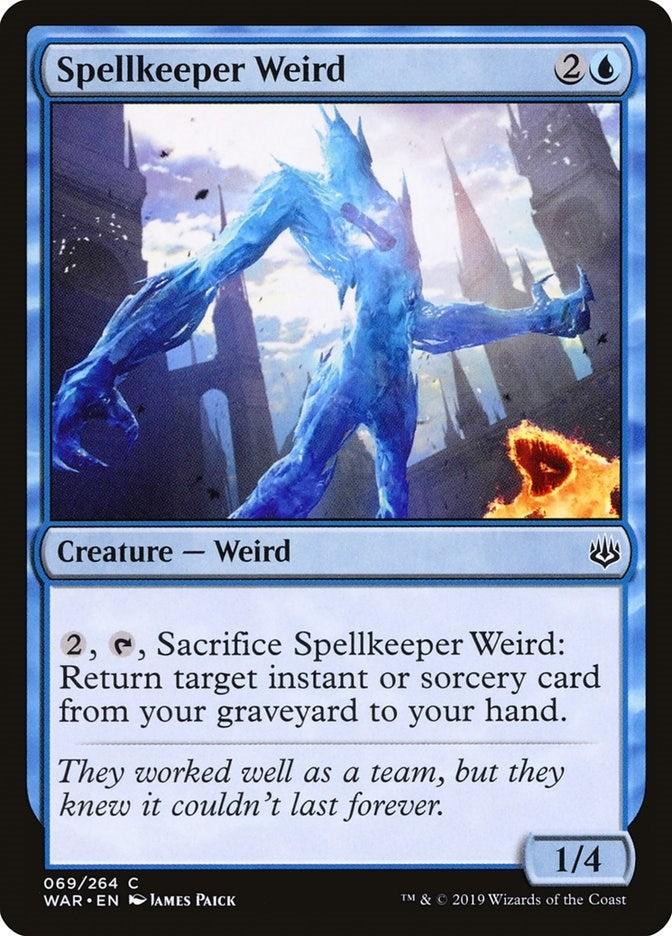 Image for Spellkeeper Weird (69) [War of the Spark]