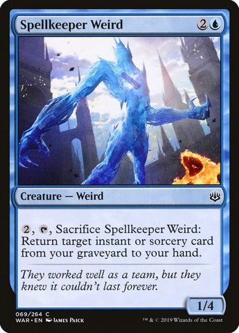Image for Spellkeeper Weird (69) [War of the Spark]