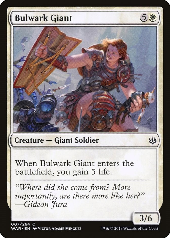 Image for Bulwark Giant (7) [War of the Spark]