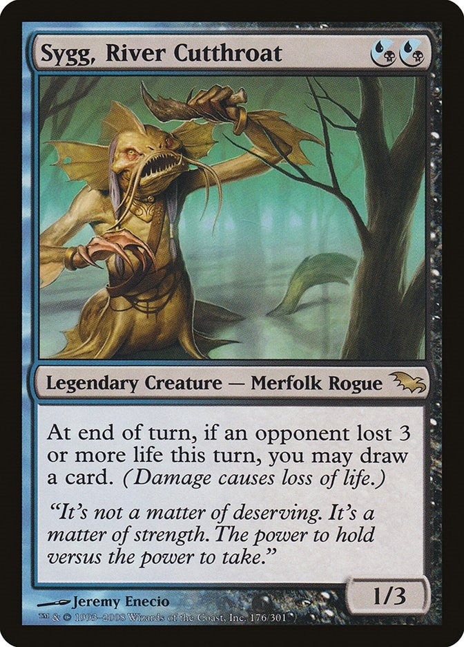 Image for Sygg, River Cutthroat (176) [Shadowmoor]