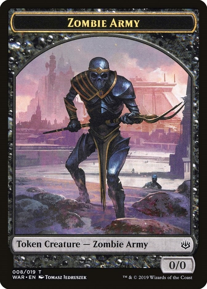 Image for Zombie Army Token (008) (8) [War of the Spark]