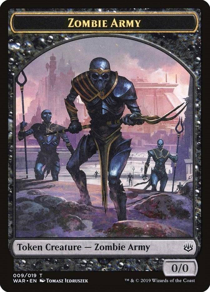 Image for Zombie Army Token (009) (9) [War of the Spark]