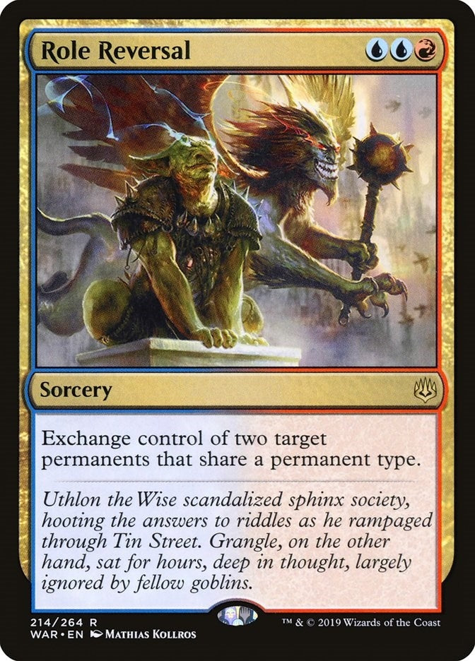 Image for Role Reversal (214) [War of the Spark]