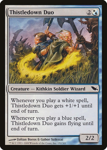 Image for Thistledown Duo (152) - Magic: The Gathering