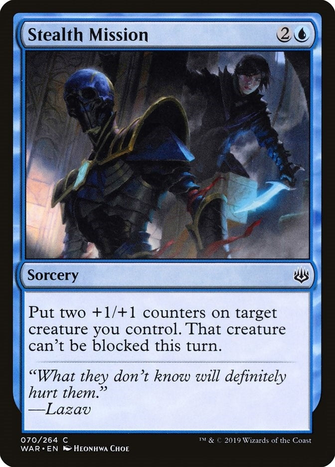 Image for Stealth Mission (70) [War of the Spark]