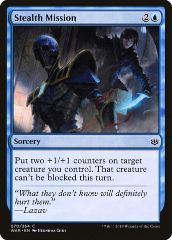 Image for Stealth Mission (70) [War of the Spark]