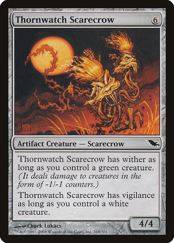 Image for Thornwatch Scarecrow (265) [Shadowmoor]
