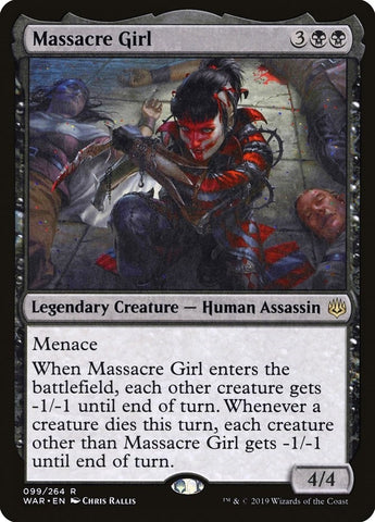 Image for Massacre Girl (99) [War of the Spark]