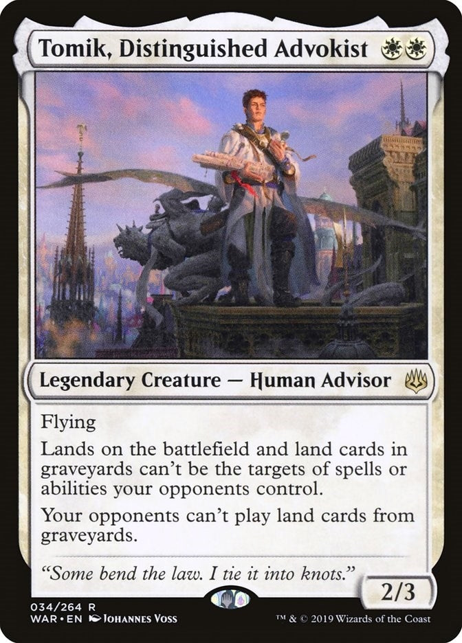 Image for Tomik, Distinguished Advokist (34) [War of the Spark]