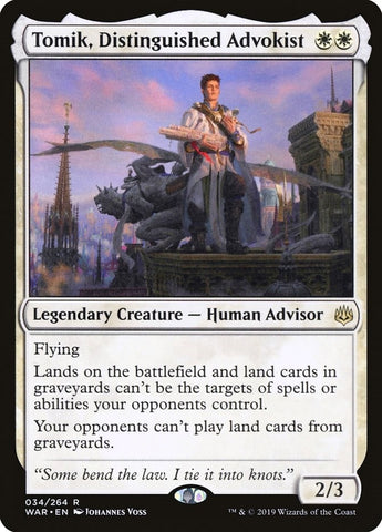 Image for Tomik, Distinguished Advokist (34) [War of the Spark]