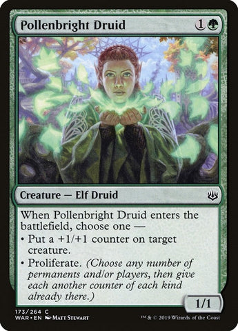 Image for Pollenbright Druid (173) - Magic: The Gathering