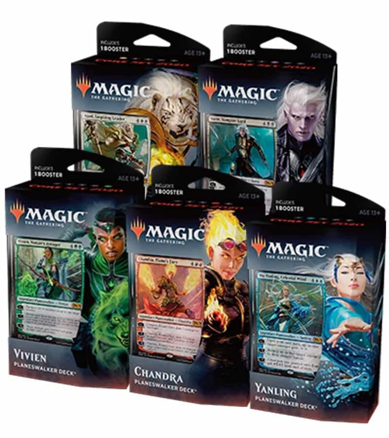 Image for Core Set 2020 - Planeswalker Deck [Set of 5] [Core Set 2020]