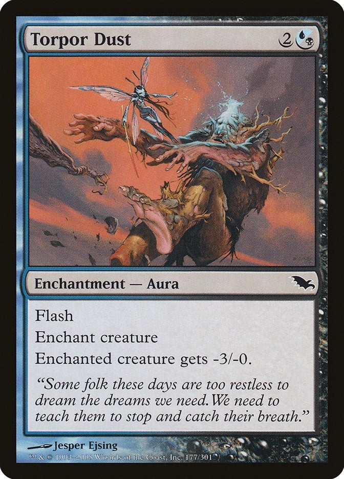 Image for Torpor Dust (177) [Shadowmoor]