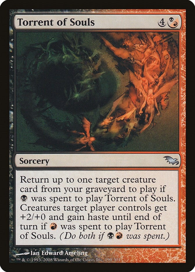 Image for Torrent of Souls (199) [Shadowmoor]