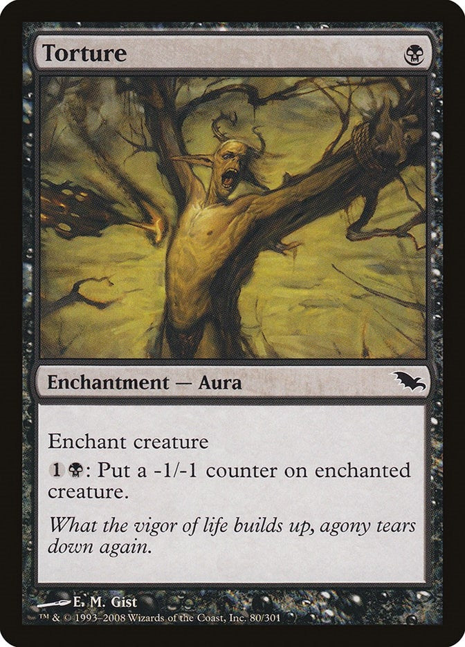 Image for Torture (80) [Shadowmoor]