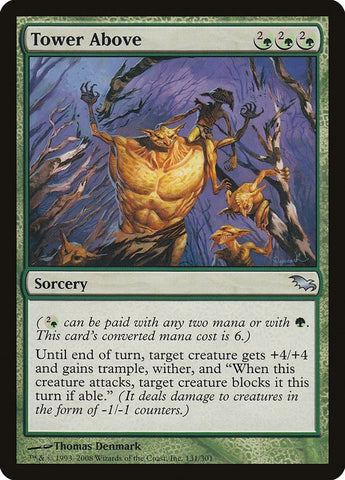 Image for Tower Above (131) - Magic: The Gathering