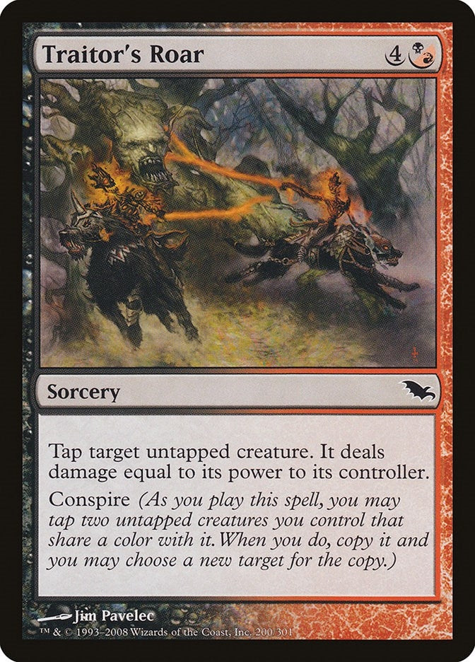 Image for Traitor's Roar (200) [Shadowmoor]
