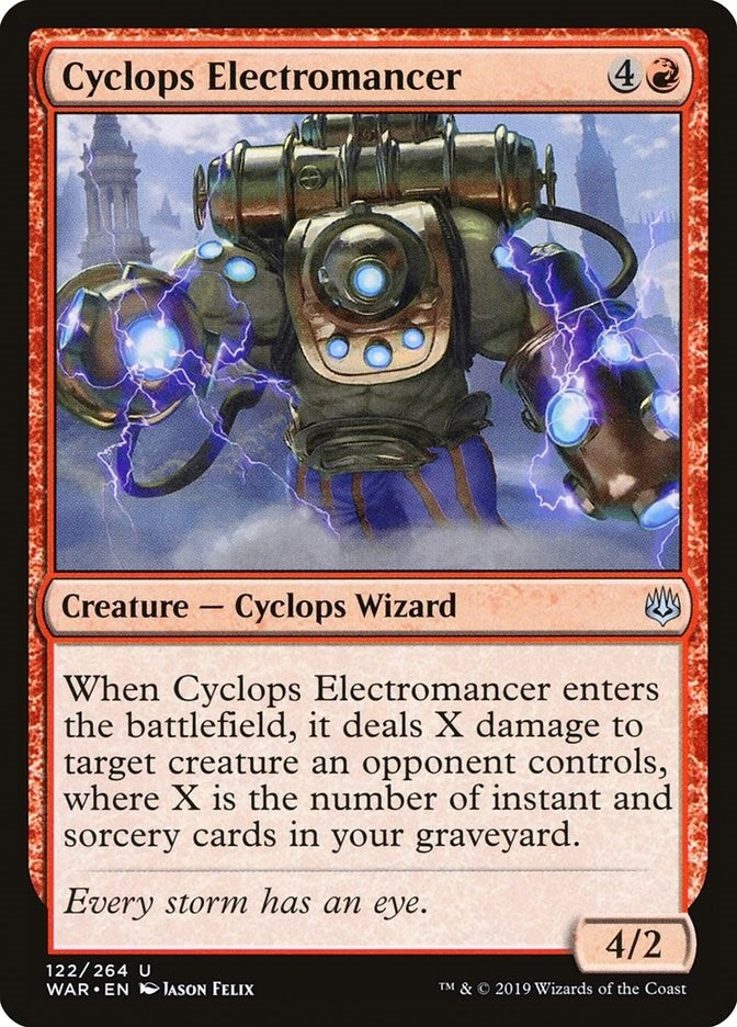 Image for Cyclops Electromancer (122) [War of the Spark]