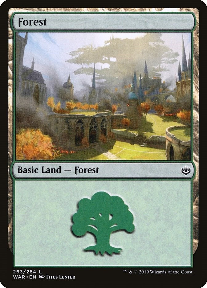 Image for Forest (263) (263) [War of the Spark]
