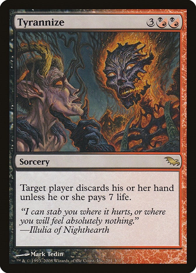 Image for Tyrannize (201) [Shadowmoor]