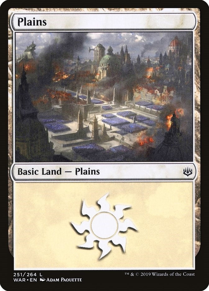Image for Plains (251) (251) [War of the Spark]