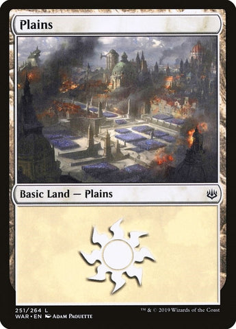 Image for Plains (251) (251) [War of the Spark]
