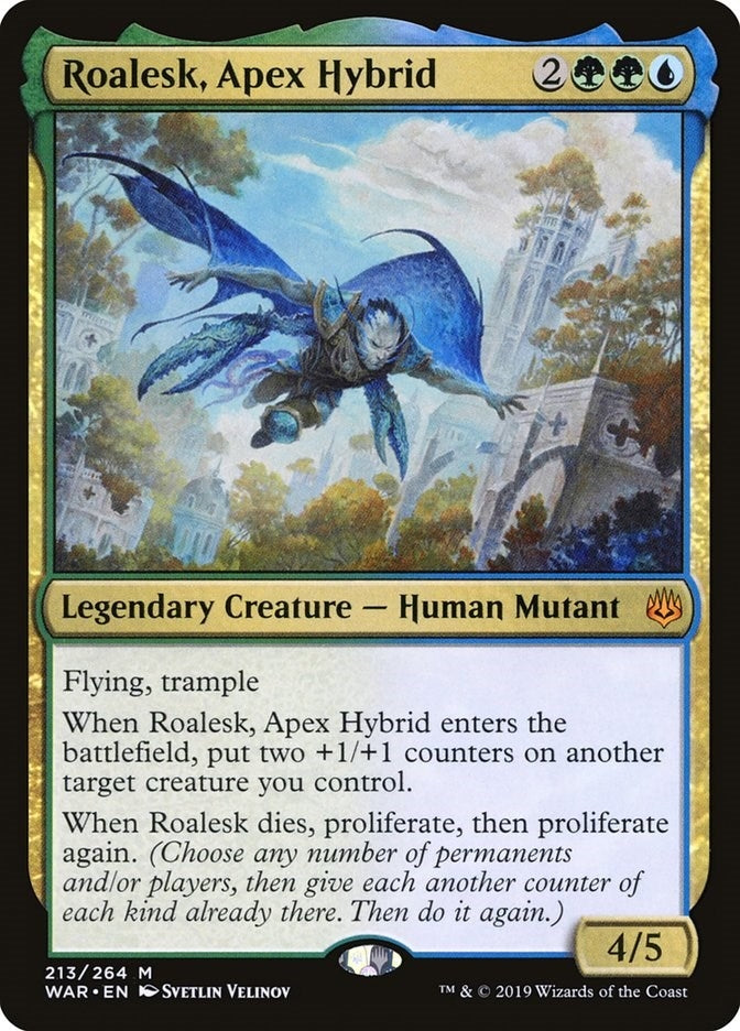 Image for Roalesk, Apex Hybrid (213) [War of the Spark]