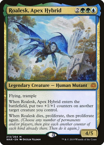 Image for Roalesk, Apex Hybrid (213) [War of the Spark]