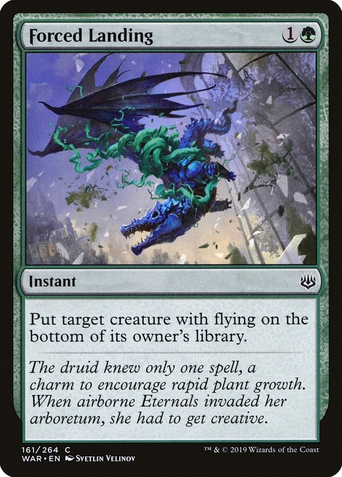 Image for Forced Landing (161) [War of the Spark]