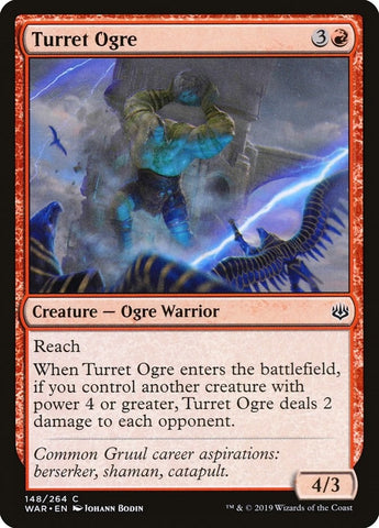 Image for Turret Ogre (148) [War of the Spark]
