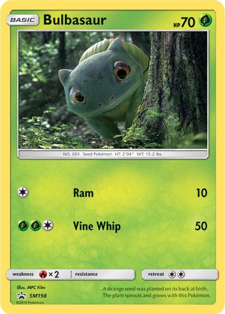 Image for Bulbasaur - SM198 (In-Store Event Promo) (SM198) [SM Promos]