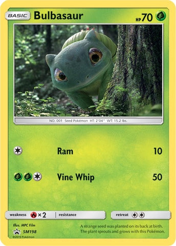 Image for Bulbasaur - SM198 (In-Store Event Promo) (SM198) [SM Promos]