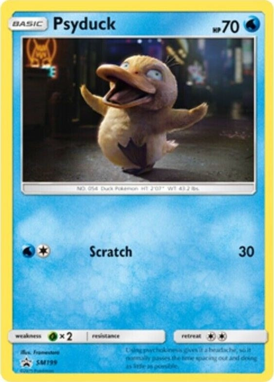 Image for Psyduck - SM199 (In-Store Event Promo) (SM199) [SM Promos]
