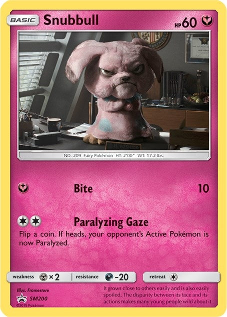 Image for Snubbull - SM200 (In-Store Event Promo) (SM200) [SM Promos]